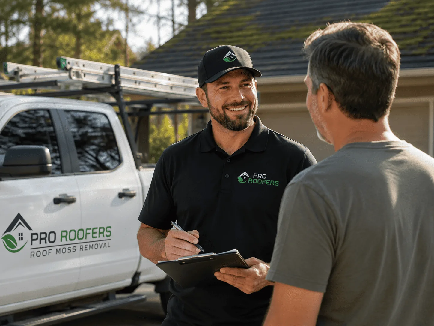 Roof Moss Removal Woodlyn, PA FAQs